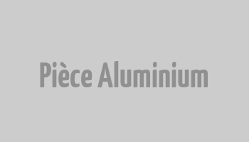 Pièce Aluminium 